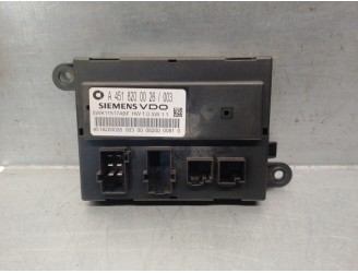 Recambio de modulo electronico para smart coupe 0.8 cdi cat referencia OEM IAM A4518200026 5WK11517ABF SIEMENS VDO