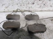 Recambio de pastillas de freno para citroën zx 1.9 diesel referencia OEM IAM 0092312 