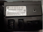 Recambio de modulo electronico para smart coupe 0.8 cdi cat referencia OEM IAM A4518200026 5WK11517ABF SIEMENS VDO