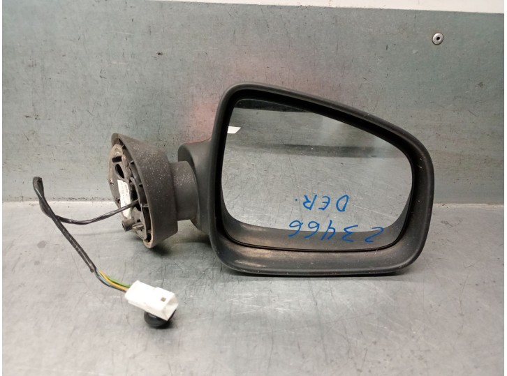 Recambio de retrovisor derecho para dacia sandero 1.5 dci referencia OEM IAM 963017247R 963017247R 