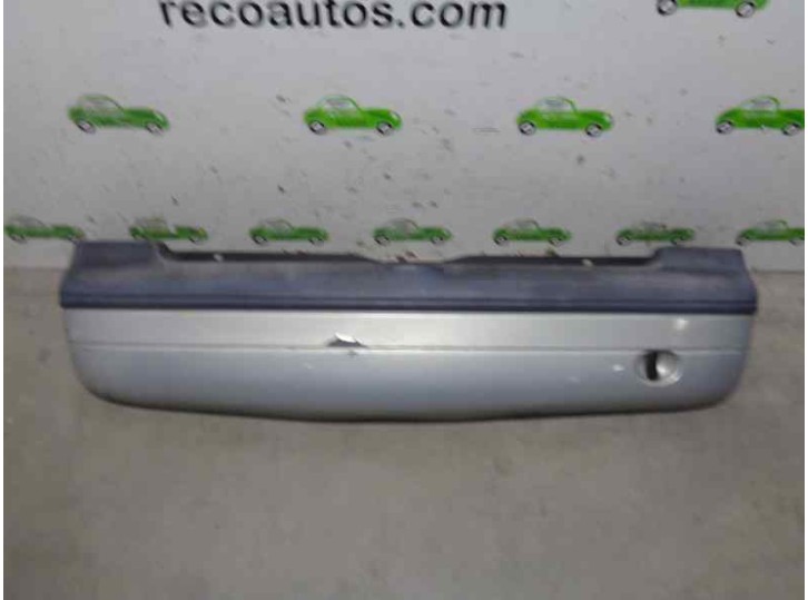 Recambio de paragolpes trasero para renault twingo (co6) 1.2 referencia OEM IAM GRIS 3 PUERTAS