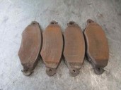 Recambio de pastillas de freno para renault kangoo (f/kc0) 1.9 diesel referencia OEM IAM 61098103 02A01516 BREMBO