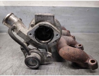 Recambio de turbocompresor para ford transit caja cerrada, corta (fy) (2000 =>) 2.4 tde referencia OEM IAM 3C1Q6K682FB 491350603