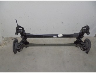 Recambio de puente trasero para opel zafira a 1.8 16v referencia OEM IAM 5402212 PARA DISCOS 5 AGUJEROS BURRA 12