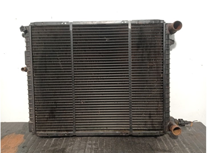 Recambio de radiador agua para renault 19 (1989...) 1.7 referencia OEM IAM 7700272527 411848 KALE