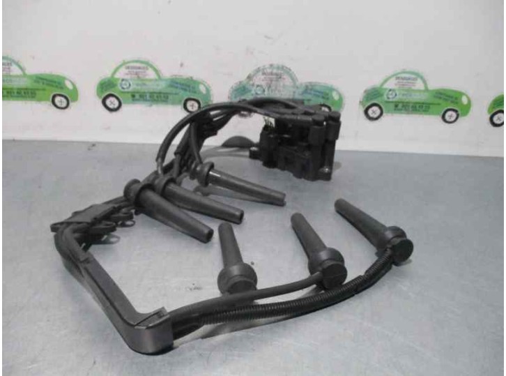 Replacement ignition coil for Kia Carnival 2.9 CRDi CAT OEM IAM reference 1F2U12029AC EE03A 