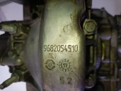 Recambio de caja cambios para citroën c4 cactus 1.6 bluehdi 100 referencia OEM IAM 20ET27 1612478280 9672985B