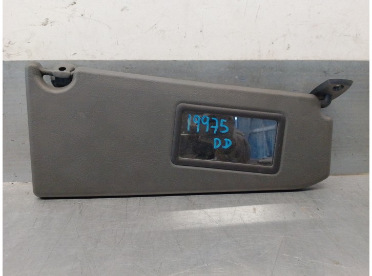 Recambio de parasol derecho para renault 19 (1989...) 1.7 referencia OEM IAM 7700823724 