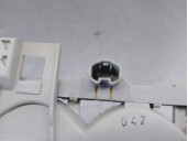 Replacement center high-mounted stop light for Toyota Corolla Compact (_E11_) 1.4 (ZZE111_) OEM IAM reference 8157012320 8157012