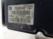 Replacement ABS unit for Opel Insignia saloon 2.0 CDTi cat OEM IAM reference 13332549 