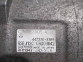 Recambio de compresor aire acondicionado para mercedes-benz clase a (w168) 190 (168.032) referencia OEM IAM A0002305911 44722083
