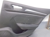Recambio de guarnecido puerta trasera derecha para renault megane iv berlina 5p 1.5 dci diesel fap energy referencia OEM IAM 829