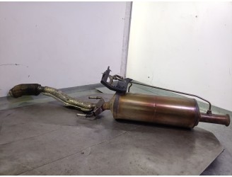 Recambio de catalizador para citroën c4 cactus 1.6 bluehdi 100 referencia OEM IAM PSAF026 1611769080 PSAS002 FAURECIA