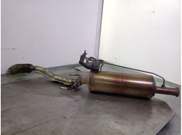 Recambio de catalizador para citroën c4 cactus 1.6 bluehdi 100 referencia OEM IAM PSAF026 1611769080 PSAS002 FAURECIA