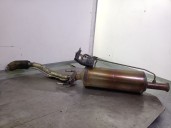 Recambio de catalizador para citroën c4 cactus 1.6 bluehdi 100 referencia OEM IAM PSAF026 1611769080 PSAS002 FAURECIA