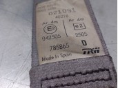 Replacement front right seatbelt for Renault 19 (1989...) 1.7 OEM IAM reference 7700829125 5 DOORS