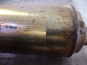 Recambio de catalizador para citroën c4 cactus 1.6 bluehdi 100 referencia OEM IAM PSAF026 1611769080 PSAS002 FAURECIA