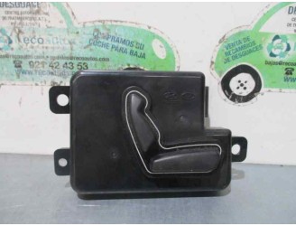 Replacement left seat control switch for Kia Carnival 2.9 CRDi CAT OEM IAM reference 889904D000 