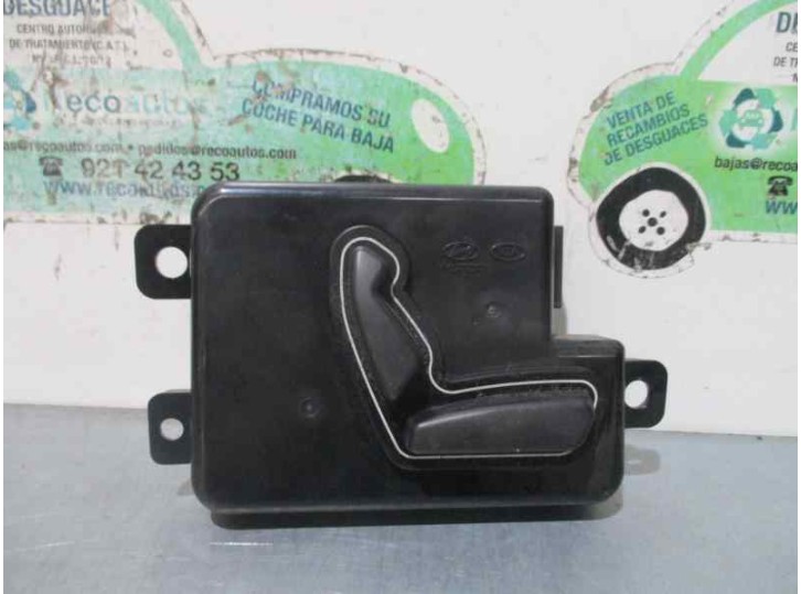 Recambio de mando asiento izquierdo para kia carnival 2.9 crdi cat referencia OEM IAM 889904D000 