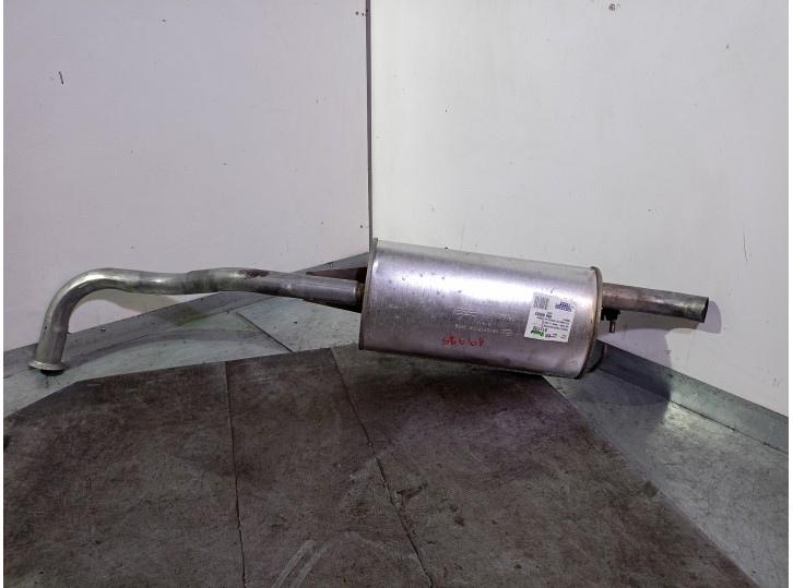 Recambio de tubo escape trasero para renault 19 (1989...) 1.7 referencia OEM IAM 7700876260 363477 CESTA 15