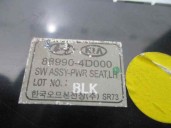 Recambio de mando asiento izquierdo para kia carnival 2.9 crdi cat referencia OEM IAM 889904D000  