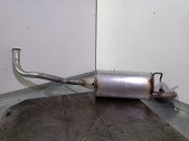 Recambio de tubo escape trasero para renault 19 (1989...) 1.7 referencia OEM IAM 7700876260 363477 CESTA 15