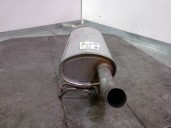 Recambio de tubo escape trasero para renault 19 (1989...) 1.7 referencia OEM IAM 7700876260 363477 CESTA 15