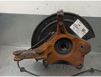 Recambio de mangueta delantera derecha para dacia duster ii 1.3 tce cat referencia OEM IAM 400144683R  