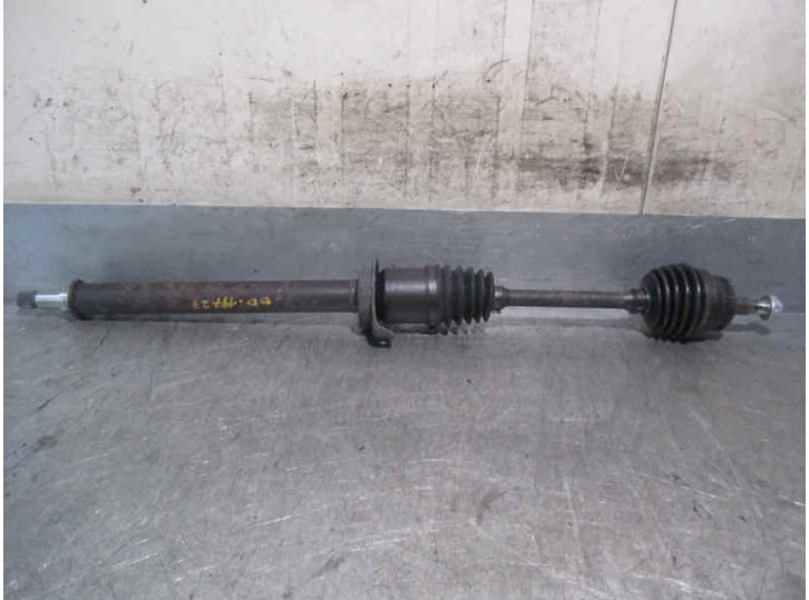 Recambio de transmision delantera derecha para mercedes-benz clase a (w168) 190 (168.032) referencia OEM IAM A1683700972  