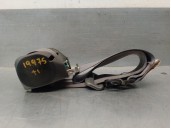 Recambio de cinturon seguridad trasero izquierdo para renault 19 (1989...) 1.7 referencia OEM IAM 7700785852  5 PUERTAS