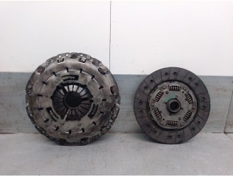 Recambio de kit embrague para bmw x3 (e83) 2.0 sd referencia OEM IAM 124041310  324051610 LUK