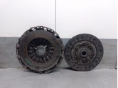 Replacement clutch kit for BMW X3 (E83) 2.0 SD OEM IAM reference 124041310 324051610 LUK