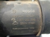 Recambio de caudalimetro para nissan terrano/terrano.ii (r20) 2.7 turbodiesel referencia OEM IAM 226807F406 0281002596 BOSCH