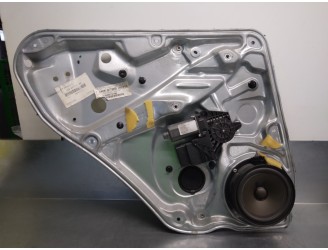 Recambio de elevalunas trasero izquierdo para skoda superb (3u4) 2.0 tdi dpf referencia OEM IAM 3U5839751BE 18 PINES 4 PUERTAS