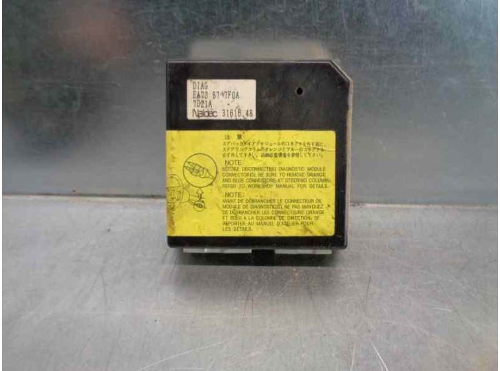 Recambio de modulo electronico para mazda mx-3 (ec) 1.6 16v cat referencia OEM IAM EA70677F0A 3161648 NALDEC