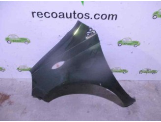 Recambio de aleta delantera izquierda para toyota yaris (ncp1/nlp1/scp1) 1.0 cat referencia OEM IAM 538120D010 VERDE 