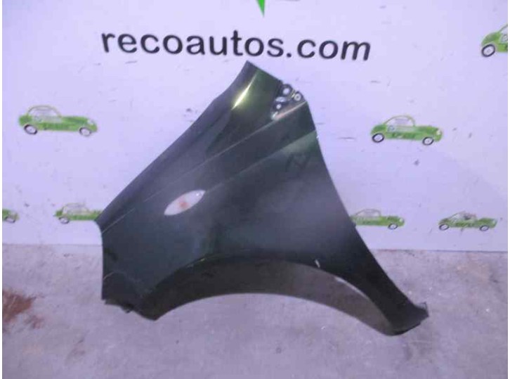 Recambio de aleta delantera izquierda para toyota yaris (ncp1/nlp1/scp1) 1.0 cat referencia OEM IAM 538120D010 VERDE 