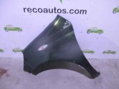 Recambio de aleta delantera izquierda para toyota yaris (ncp1/nlp1/scp1) 1.0 cat referencia OEM IAM 538120D010 VERDE 