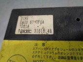Recambio de modulo electronico para mazda mx-3 (ec) 1.6 16v cat referencia OEM IAM EA70677F0A 3161648 NALDEC