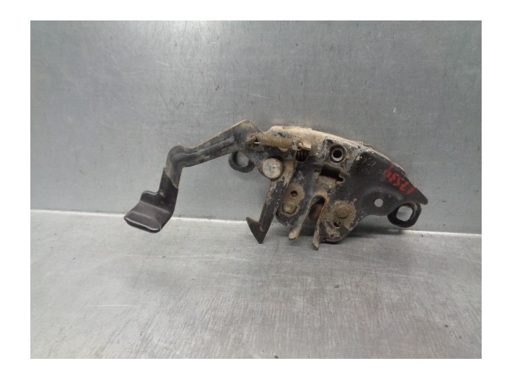 Recambio de cerradura capot para nissan terrano/terrano.ii (r20) 2.7 turbodiesel referencia OEM IAM 656017F000 