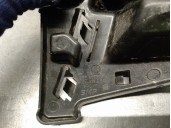 Recambio de refuerzo paragolpes trasero para seat leon (kl1) 1.5 16v tsi act referencia OEM IAM 5FE807377A IZQUIERDO 