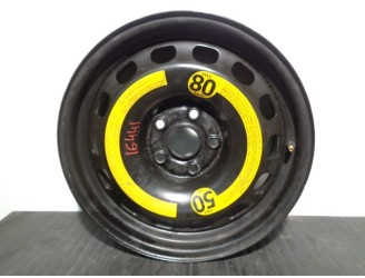 Recambio de llanta para skoda superb (3u4) 2.0 tdi dpf referencia OEM IAM 3B0601027F/G R167JX16H2ET37 HIERRO