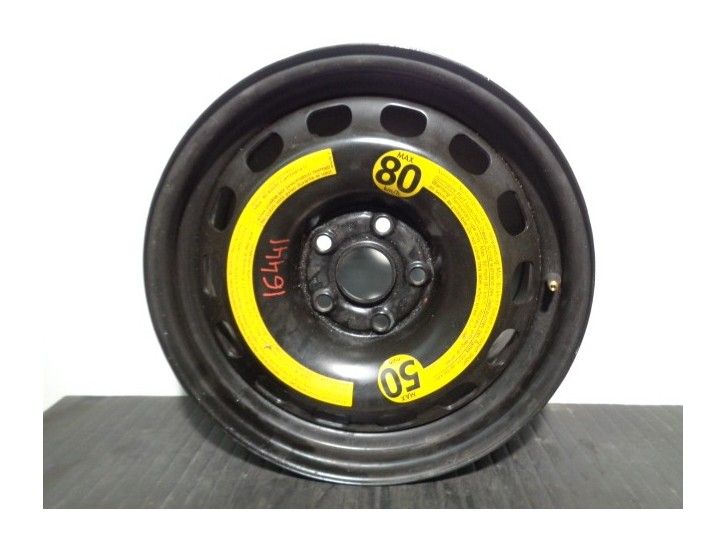 Recambio de llanta para skoda superb (3u4) 2.0 tdi dpf referencia OEM IAM 3B0601027F/G R167JX16H2ET37 HIERRO