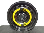 Recambio de llanta para skoda superb (3u4) 2.0 tdi dpf referencia OEM IAM 3B0601027F/G R167JX16H2ET37 HIERRO