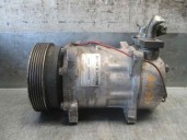 Recambio de compresor aire acondicionado para renault 19 1.8 f3n referencia OEM IAM  7442 SANDEN