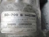 Recambio de compresor aire acondicionado para renault 19 1.8 f3n referencia OEM IAM  7442 SANDEN