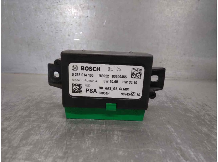 Replacement ECU for Citroën C4 Grand Picasso 1.2 12V e-THP OEM IAM reference 9824532180 0263014165 BOSCH