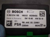Replacement ECU for Citroën C4 Grand Picasso 1.2 12V e-THP OEM IAM reference 9824532180 0263014165 BOSCH