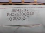 Replacement front right airbag for Nissan Pick-Up (D22) 2.5 16V turbodiesel CAT OEM IAM reference 68530VJ400 