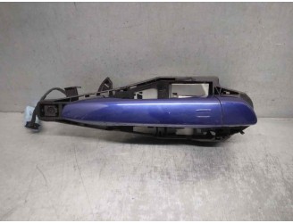 Recambio de maneta exterior delantera derecha para citroën c4 grand picasso 1.2 12v e-thp referencia OEM IAM 9686433680 2 PINES 
